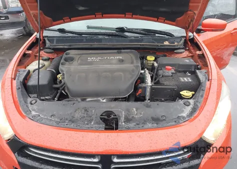 2015 Dodge Dart Gt z USA, uszkodzony, nr VIN 1C3CDFEBXFD352698